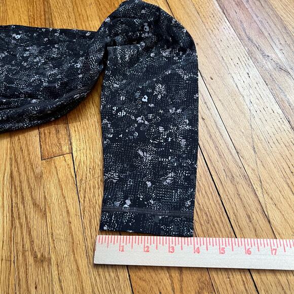 Lululemon Leggings Womens 8 Wunder Under HR Tight Luxtreme LW5BT4S Black - Picture 9 of 9